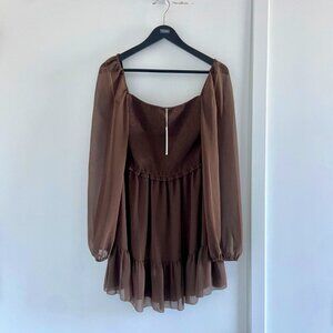 **Brand New** Wilfred Tempest Mini Dress